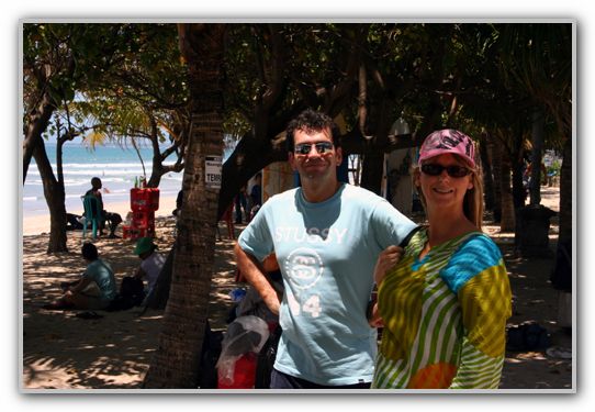 SJ & Richard in Bali Nov 05